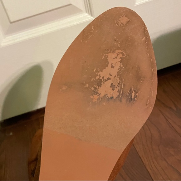 Faux Suede Loafers | 7.5 fits like 8!! - Picture 6 of 7